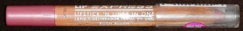 3 Pack Maybelline Lip Express Lipstick & Liner in One, Rush Blush. 1 Pencil LipExpress.