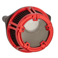 Arlen Ness Method Red Air Cleaner (18-171)