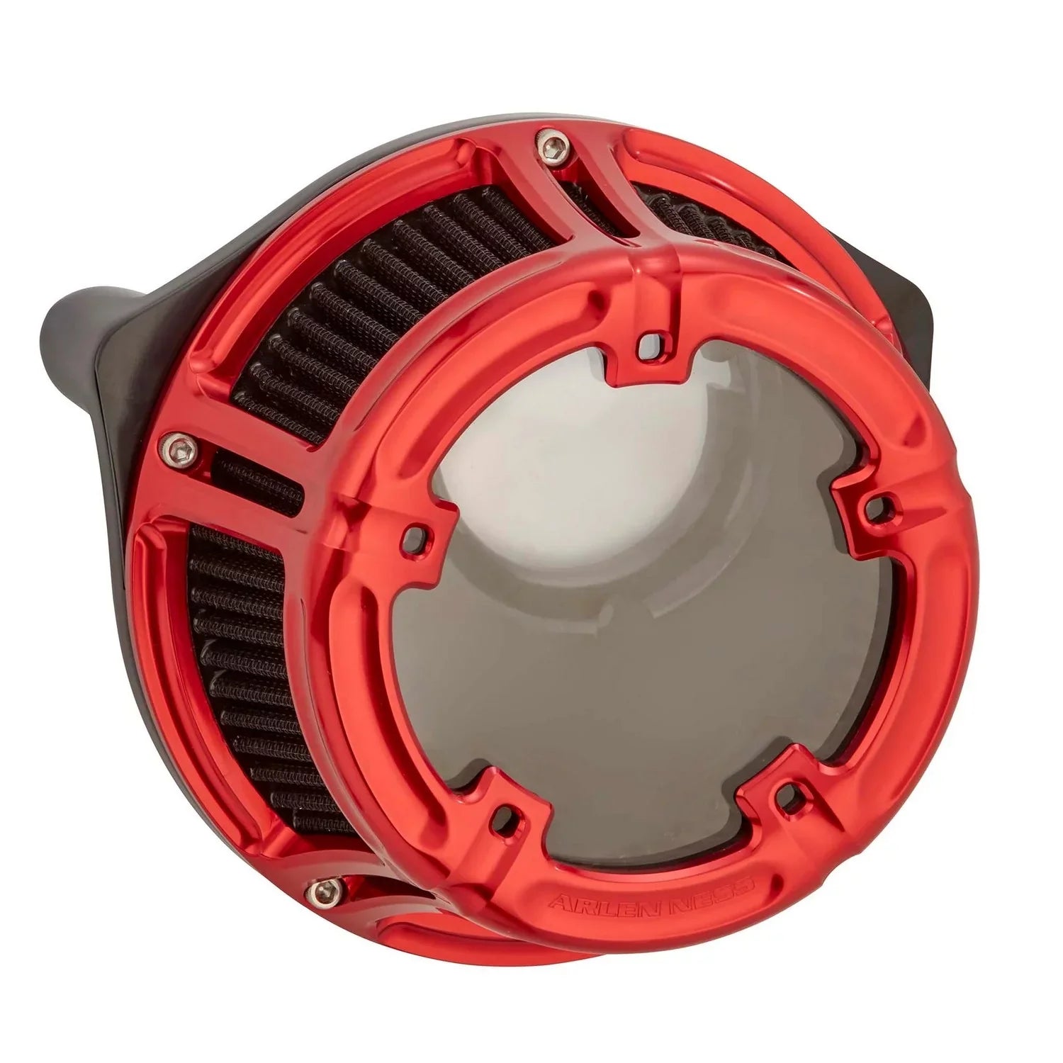 Arlen Ness Method Red Air Cleaner (18-171)