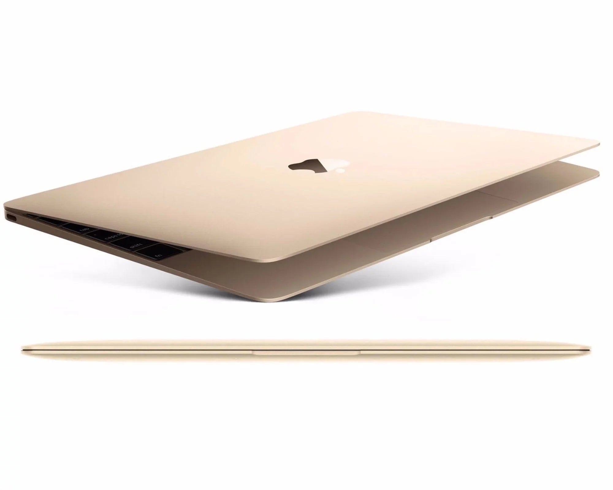 Apple MacBook 12" (Early 2016) Intel Core M5-6Y54 X2 1.2GHz 8GB 512GB, Gold (Sizecratch And Dent Used)