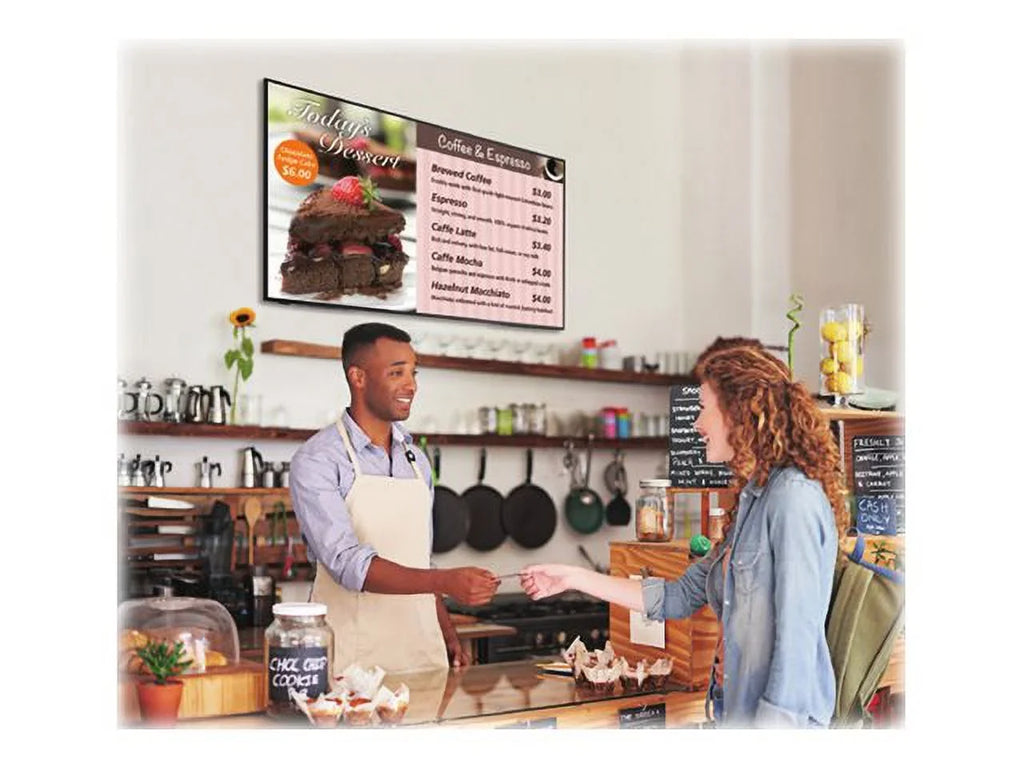 Sizeharp PN-HB751 - 75" Diagonal Class (74.6" viewable) LED-backlit LCD display - digital signage - 4K UHD (2160p) 3840 x 2160 - direct-lit LED
