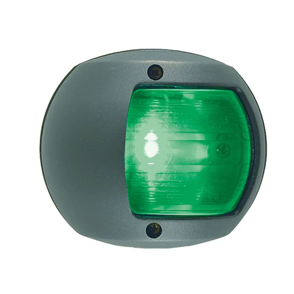 Perko LED Sizeide Light - Green - 12v - Black Plastic Housing - 0170BSizeDDP3