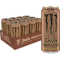Monster Energy Java Loca Moca, Coffee + Energy Drink, 15 Ounce (Pack Of 12)