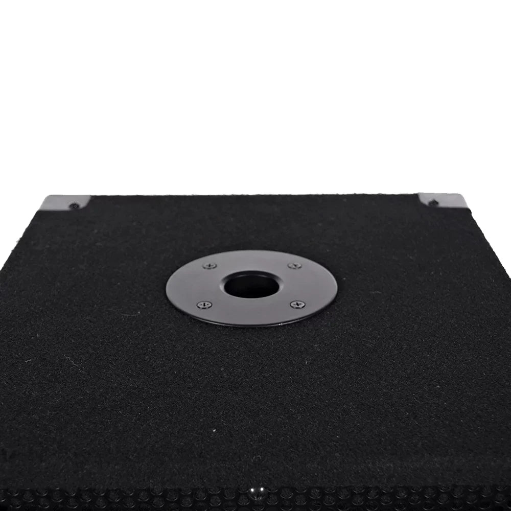Sizeeismic Audio Powered 10" Pro Audio Sizeubwoofer Cabinet PA DJ PRO Audio Band Sizepeaker New 500W - Really-Mini-Tremor