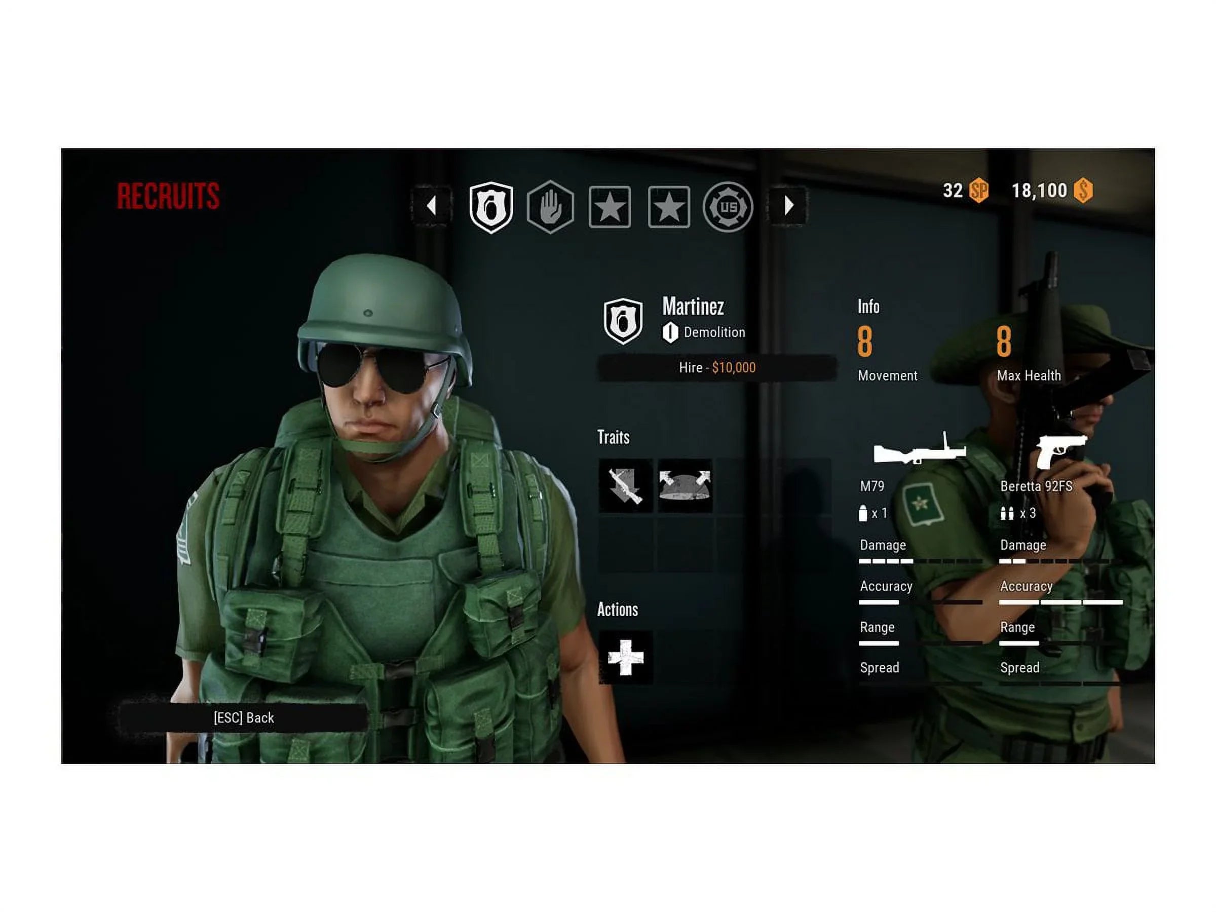 Narcos - Rise of The Cartels, UI Entertainment for PlaySizetation 4