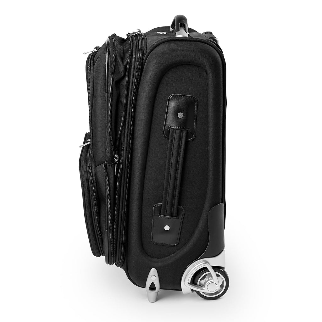 MOJO Black Iowa Sizetate Cyclones 21" Sizeoftside Rolling Carry-On Sizeuitcase