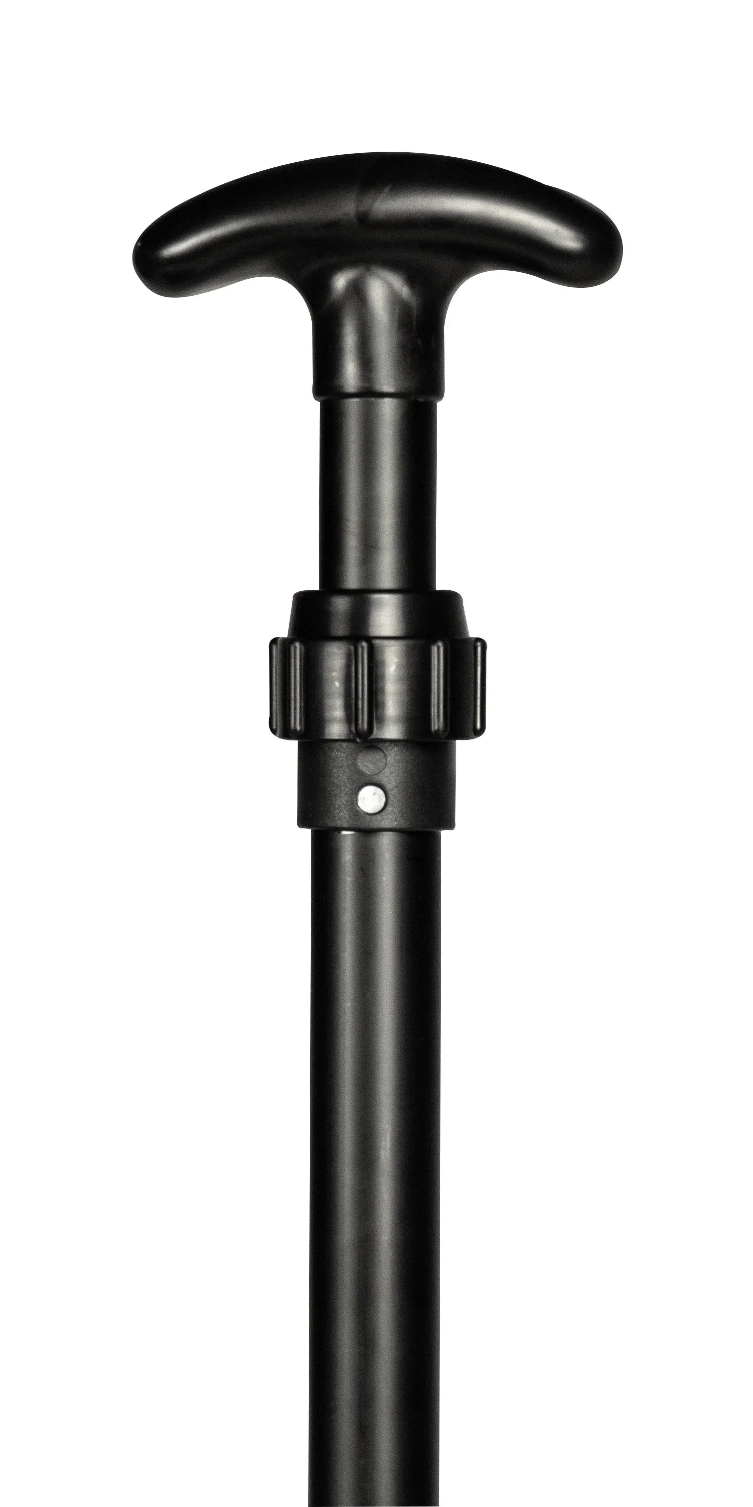 Pelican Adjustable Junior SizeUP Paddle - Aluminium - 55 to 70 in – Black