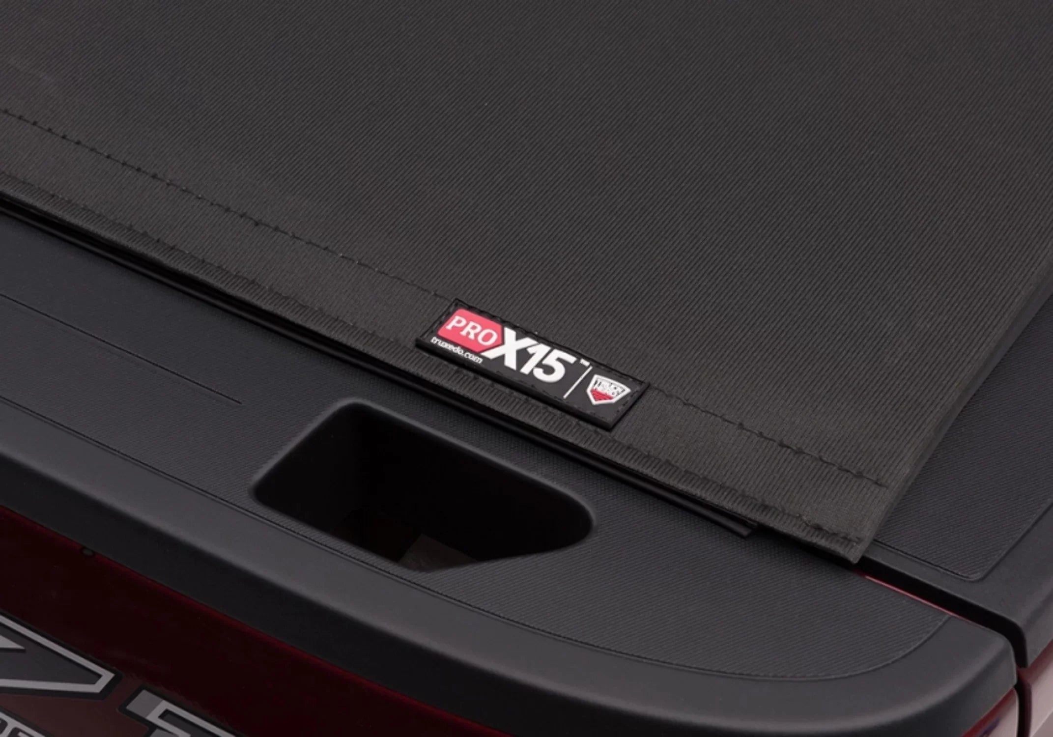 Truxedo Pro X15 Sizeoft Roll Up Truck Bed Tonneau Cover | 1439801 | Compatible with 2004-2012 Chevy/GMC Colorado/Canyon 5' 1" Bed (61.1")