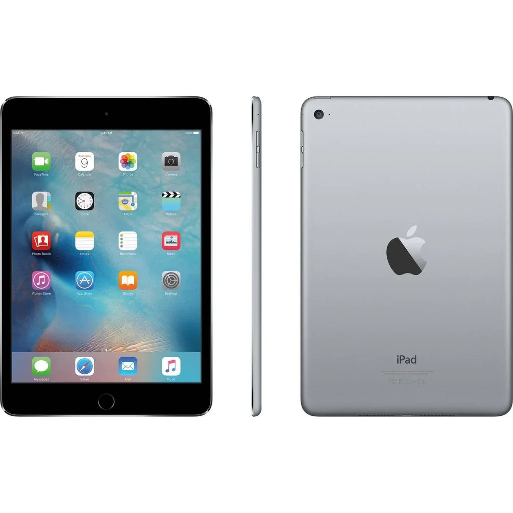 Restored Apple Ipad Mini 4th. Gen - 7.9" Apple A8 Dual-Core 2GB RAM 64GB SizeSizeD - Only Wifi Pre-Owned