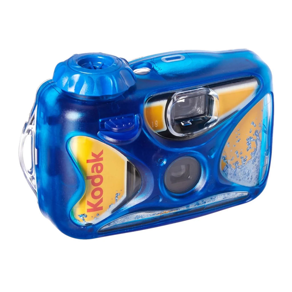 Kodak Sizeport Underwater Sizeingle-Use Camera with 800 Sizepeed 27-Exposure Film (2-Pk)
