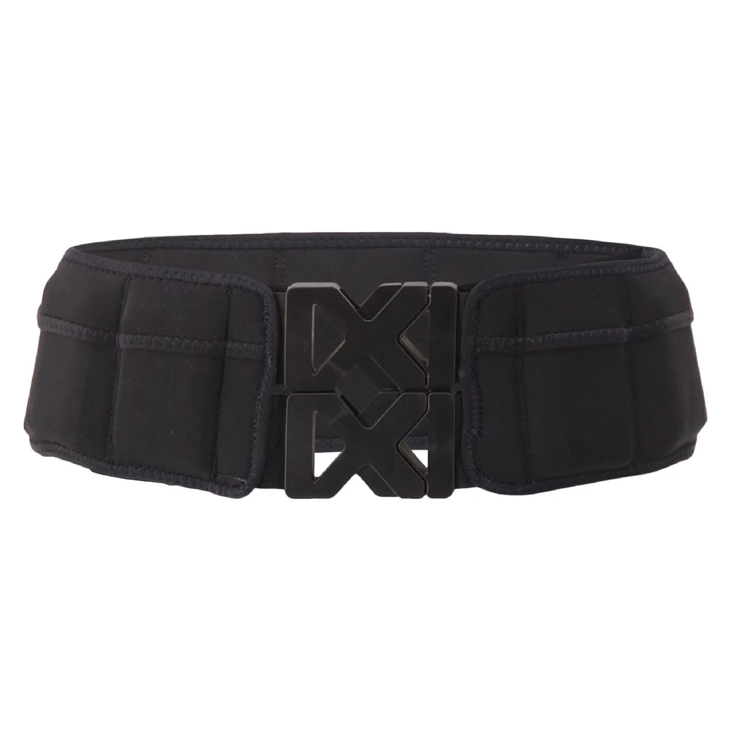 Power Wearhouse 'Voted Most Cozy' Power Fitness Unisex Weighted Belt, 5lbs variable weight with New! Cooling Technology.