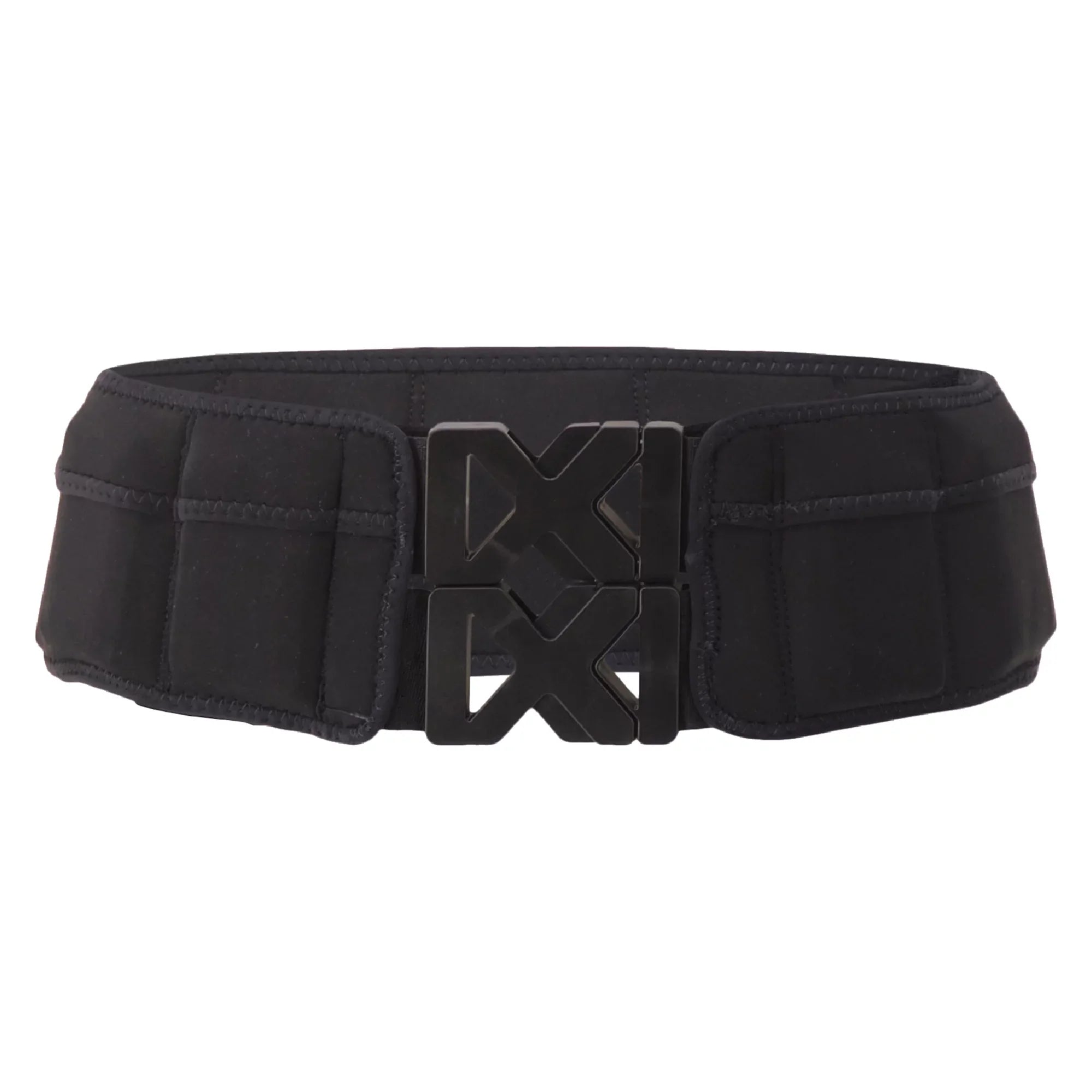 Power Wearhouse 'Voted Most Cozy' Power Fitness Unisex Weighted Belt, 5lbs variable weight with New! Cooling Technology.