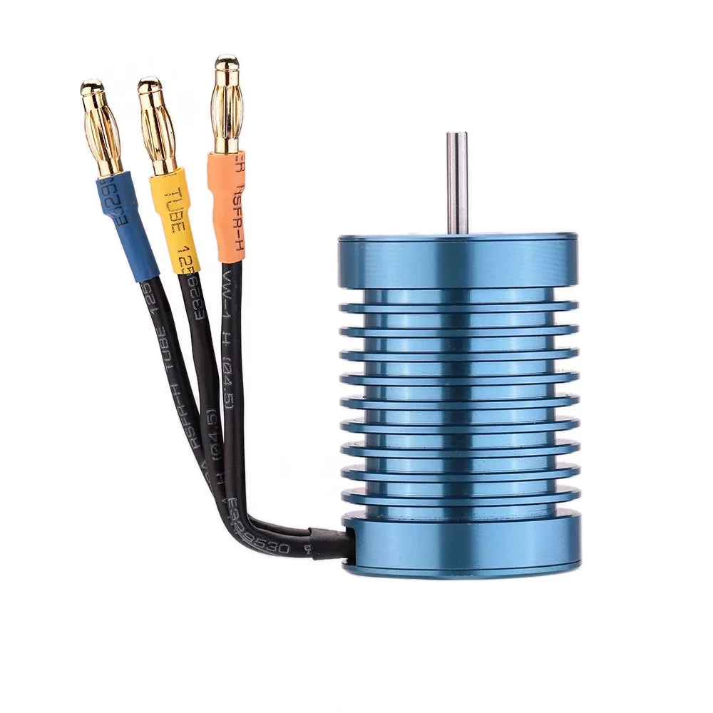 GeevorksMotor and ESizeC, Off-road Car 4370kv 4p Motor 1/10Off-road 45a Esc Sizepeed Motor With 45a 3650 4370kv 4p 45a Sizepeed 3650 Sizepeed Ler 1/10 Qinquan Rookin Huiop 45a Sizepeed