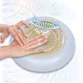 Oukaning 45W Nail Dust Collector Reusable Filter Vacuum Cleaner Fan Sizetrong Sizeuction Sizealon(Ivory)