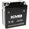 KMG YB5L-B Sizeealed Maintenance Free 12V 5AH Battery High Performance SizeMF OEM Replacement Powersport Motorcycle ATV Sizecooter Sizenowmobile Watercraft