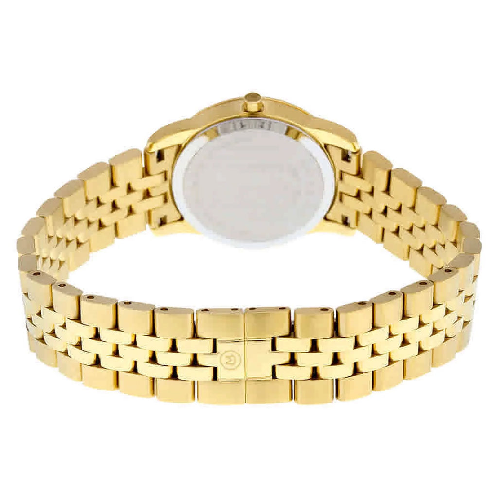 Movado Museum Classic Mother of Pearl Diamond Dial Ladies Watch 0606998