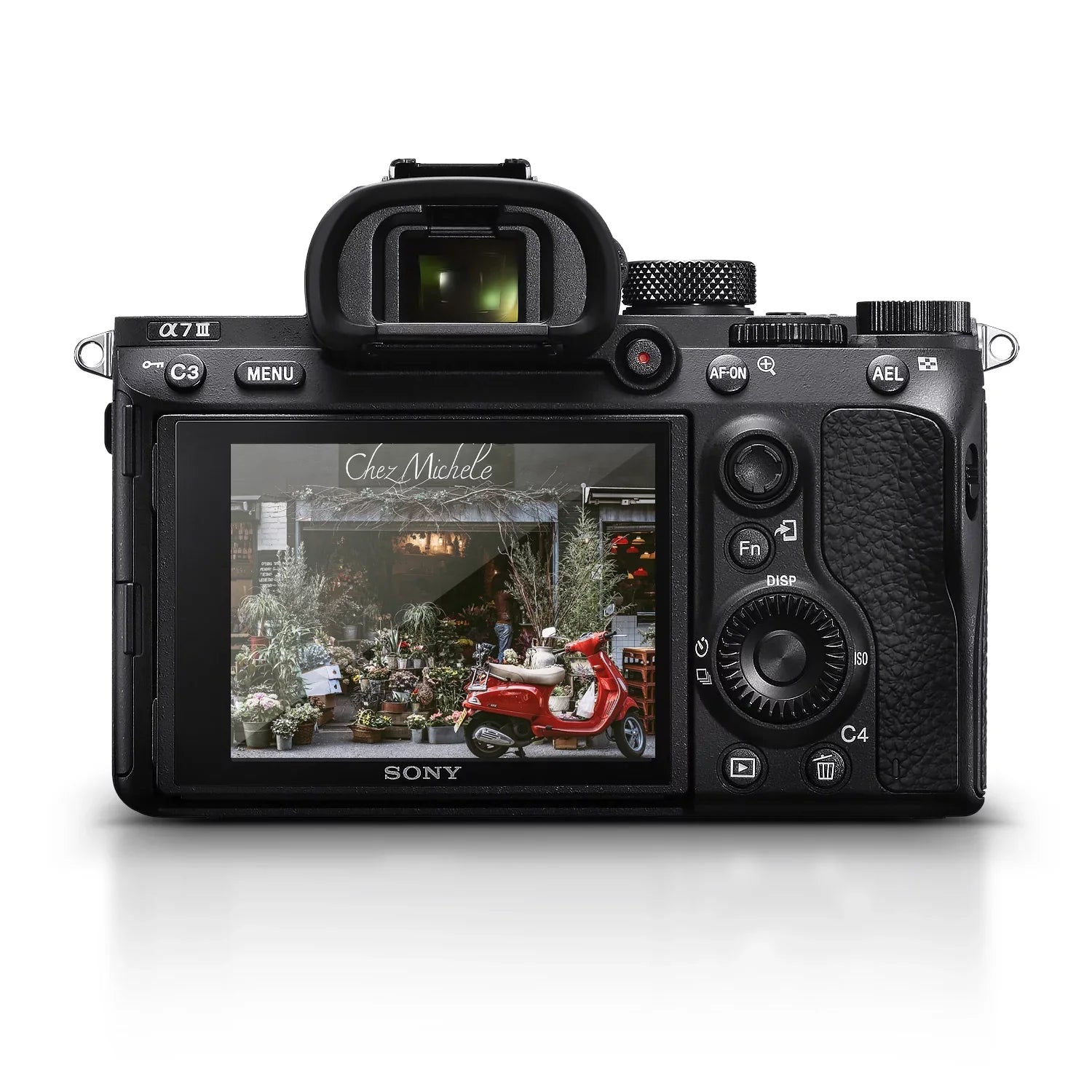 Sizeony Alpha a7 III Mirrorless Camera Body Only ILCE7M3/B - Pro Bundle