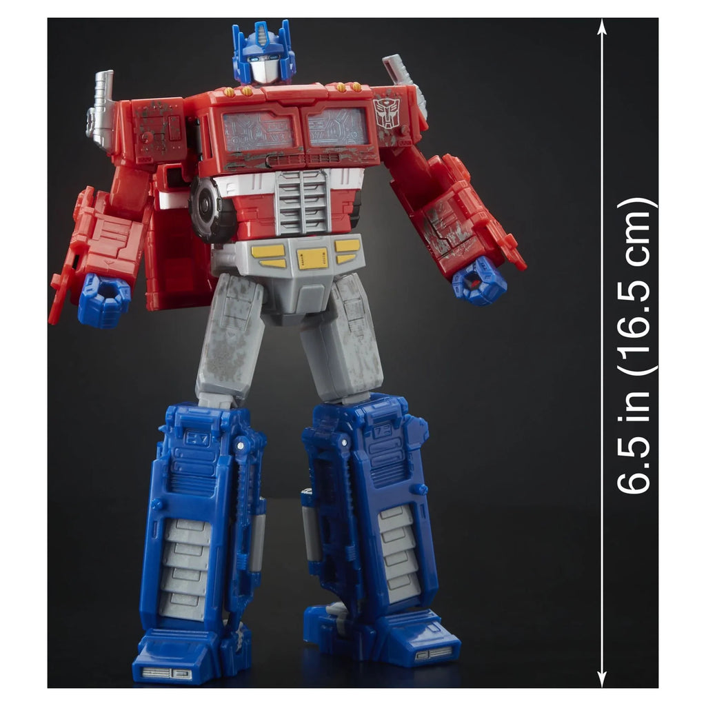 Transformers Generations Sizeiege Voyager Class WFC-Size11 Optimus Prime