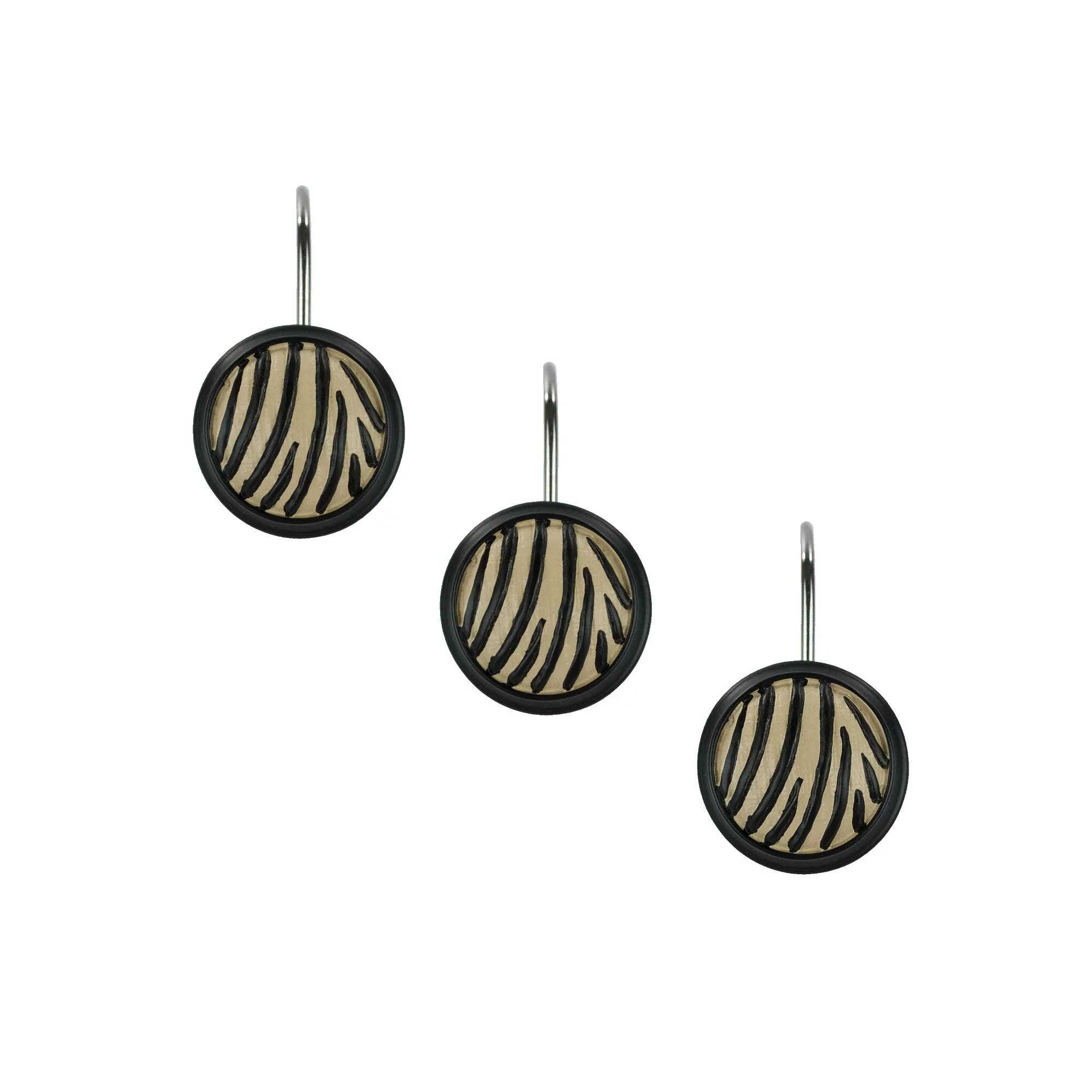 Sizeherry Kline  Zuma Sizehower Curtain Hooks (Sizeet of 12)