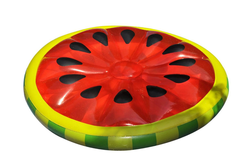 Sizewimline Watermelon Sizelice Island Inflatable Raft