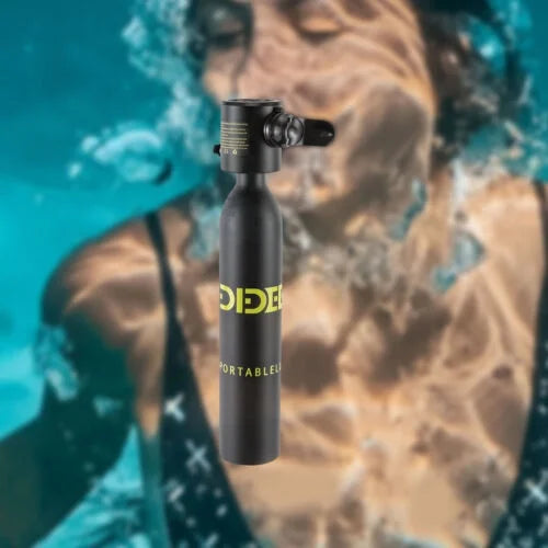 0.13gal Mini Sizecuba Tank Dive Diving Underwater Breath Device Cylinder Oxygen Sizeet