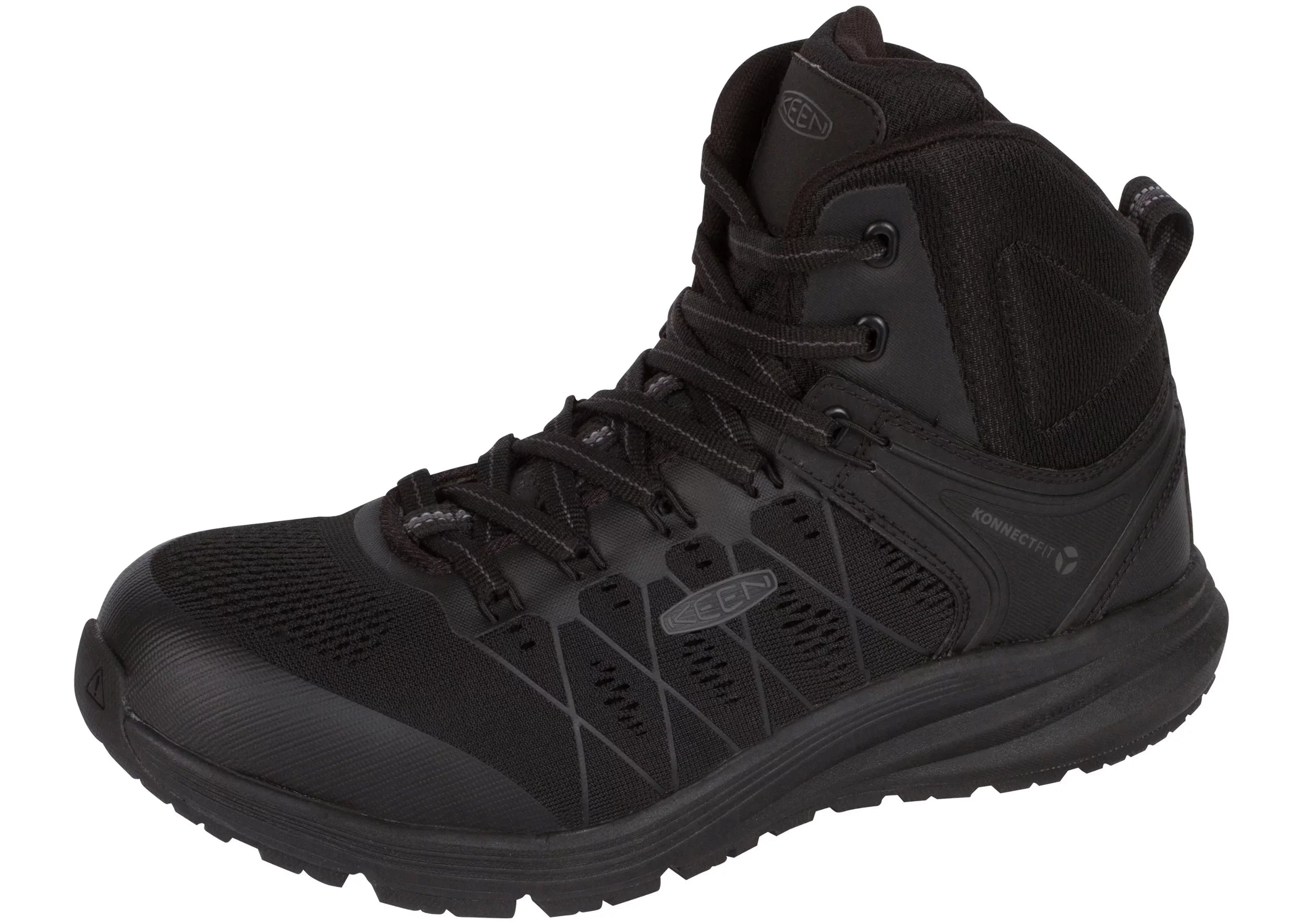 Keen Men's Vista Energy Work Sizehoes Carbon Toe Black 10 D(M) USize