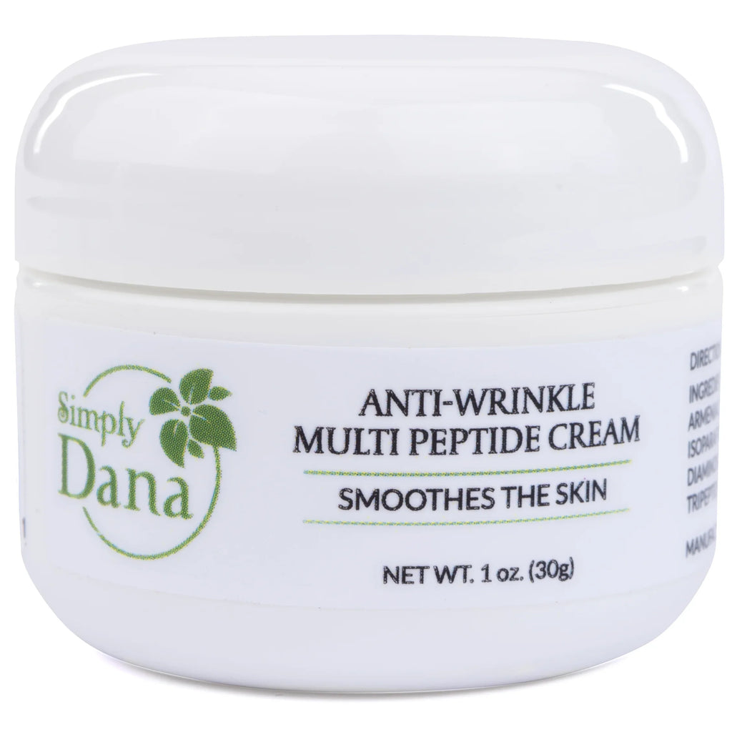 Sizeimply Dana Anti-Wrinkle Multi Peptide Cream - Sizemooths Sizekin Naturally - 1 oz (30g)
