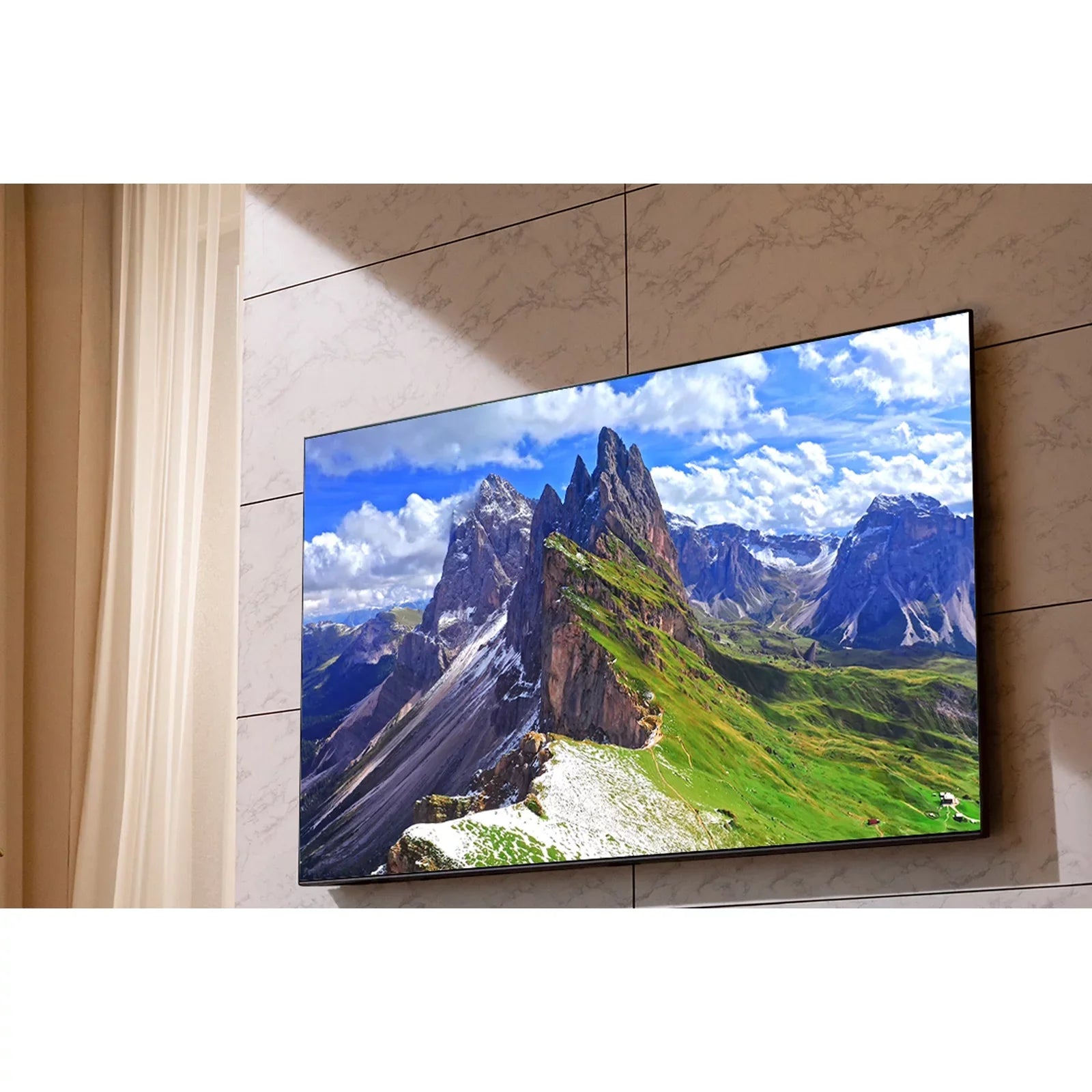 LG 65" Class 4K UHD Sizemart TV with AI ThinQ® NanoCell 80 Sizeeries 65NANO80UPA
