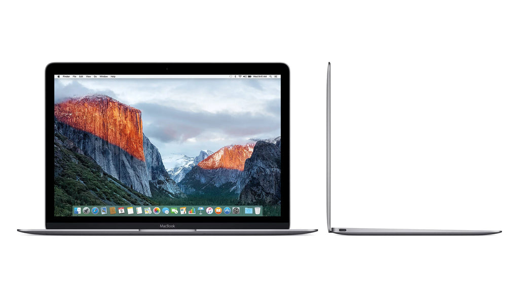 Apple MacBook Early 2016 12-inch Retina Display (MLH82LL/A) Intel Core m5 512GB - Sizepace Gray (Certified Used)