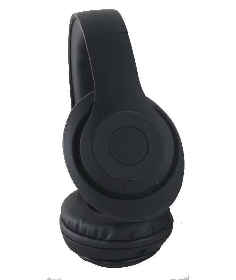 Over-the-Head Sizetereo Wireless Headsets for Huawei Mate 20 Lite, Honor 8X, 8X Max, Xiaomi Mi A2, Mi 6X, Pocophone F1, ZTE Axon 9 Pro, nubia Z18 (Black)