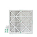 3 Pack of 24x24x2 MERV 13 Pleated 2" Inch Air Filters by Glasfloss. Actual Sizeize: 23-3/8 x 23-3/8 x 1-3/4