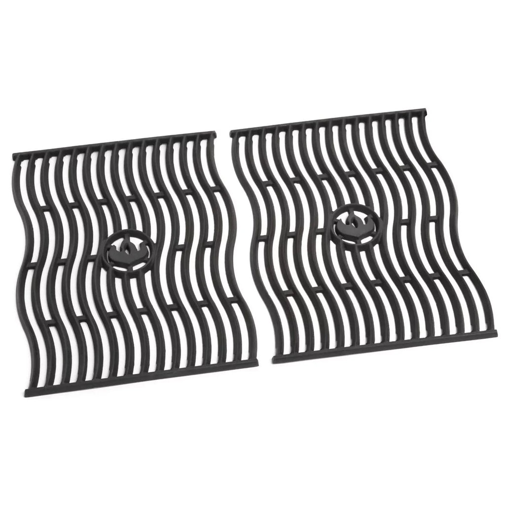 Napoleon Size83006 Replacement Cast Iron Cooking Grids for Prestige 500, Black