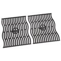 Napoleon Size83006 Replacement Cast Iron Cooking Grids for Prestige 500, Black