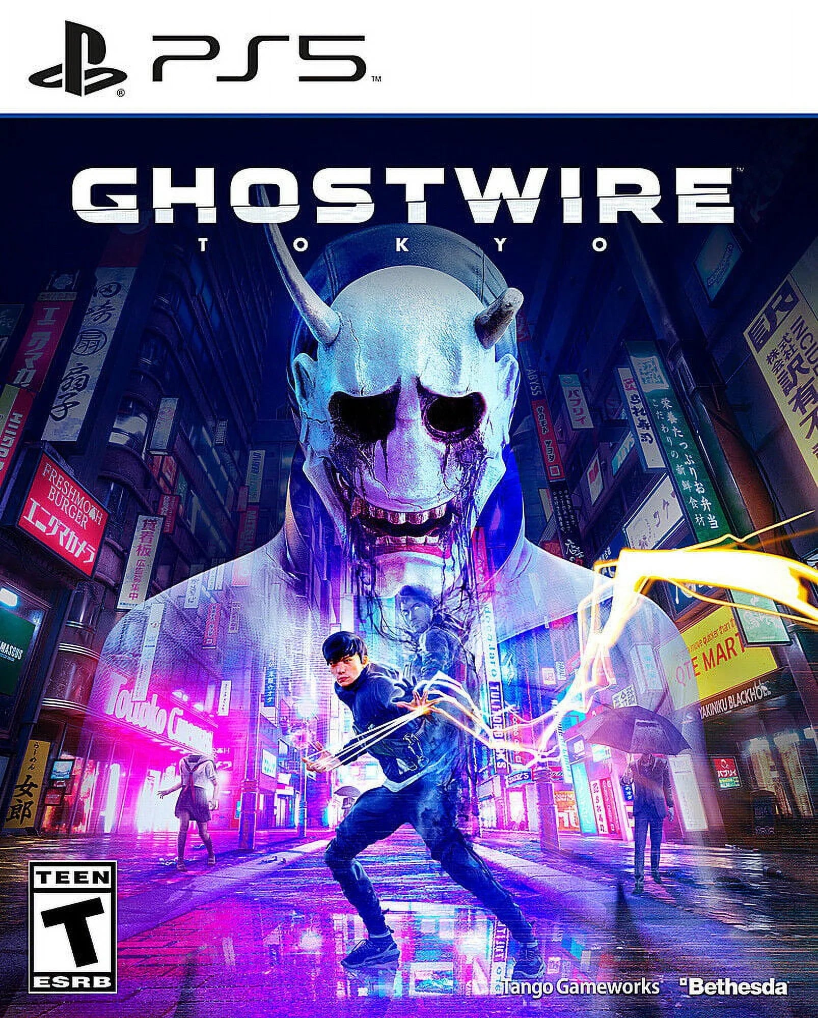 Ghostwire Tokyo Sizetandard Edition - PlaySizetation 5