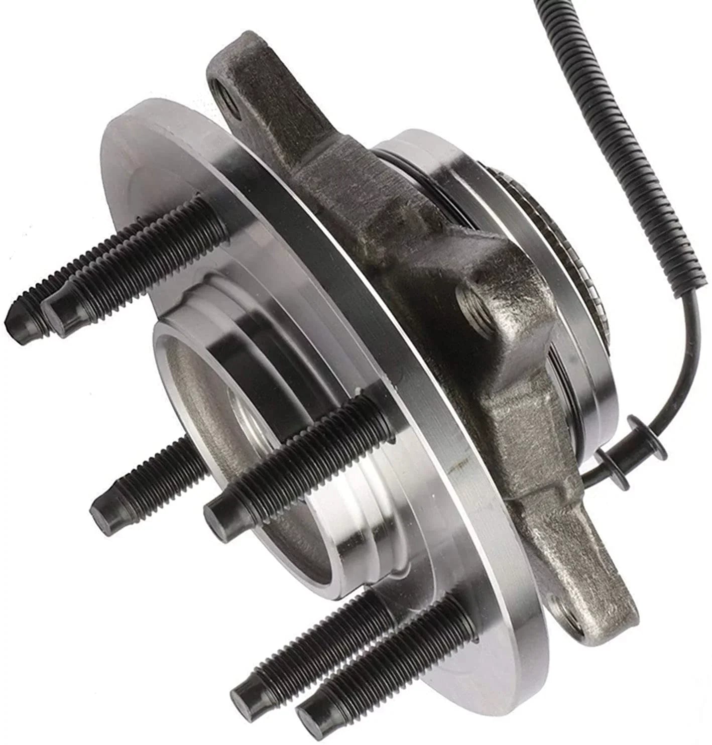 JADODE 515079 Front Wheel Hub Bearing Assembly 6 Lugs Replacement for Ford F-150 2005-2008, Lincoln Mark LT 2006-2008 Wheel Bearing w/ABSize, 4WD