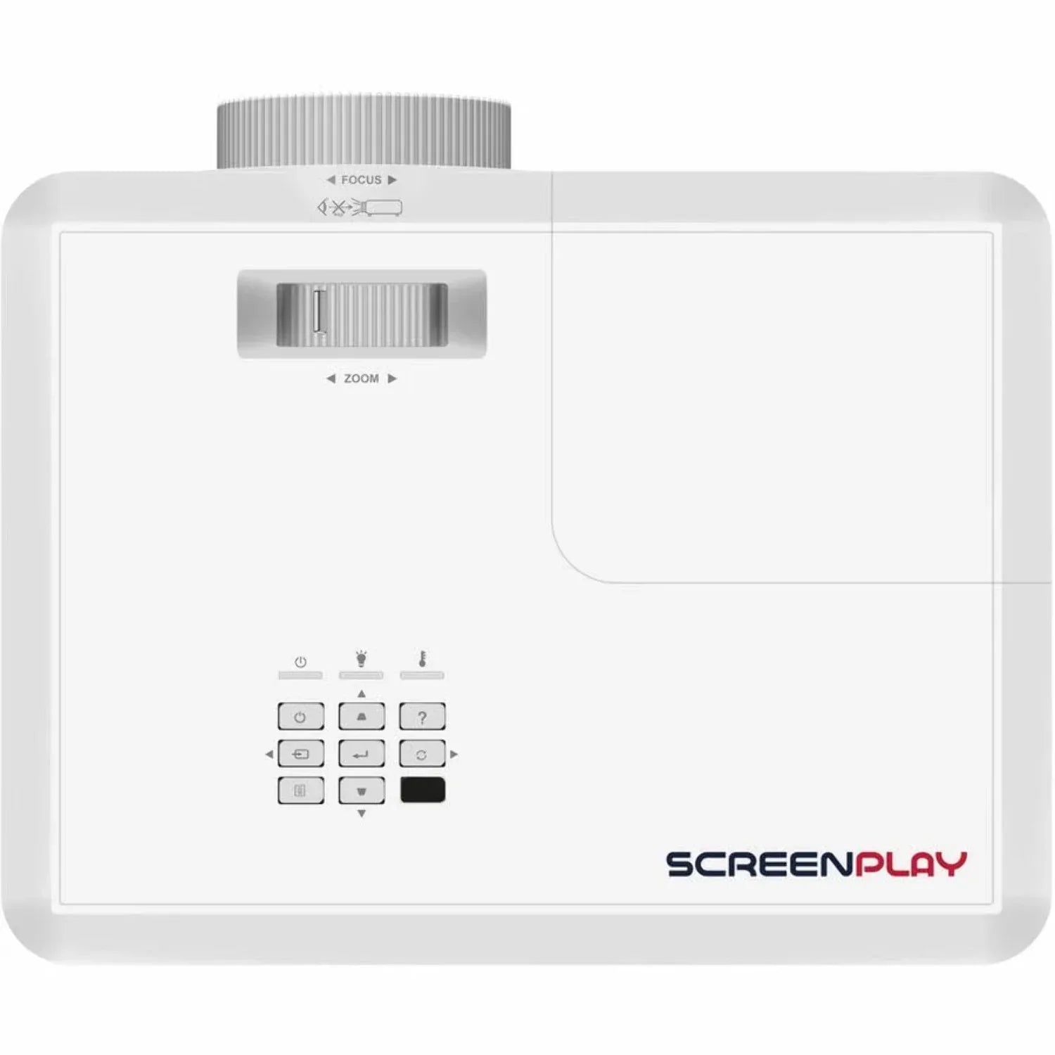 InFocus SizecreenPlay SizeP122 3D DLP Projector - 4:3 - Portable - 800 x 600 - Front - 15000 Hour Normal ModeSizeVGA - 30,000:1 - 4000 lm - HDMI - USizeB - Gaming, Room