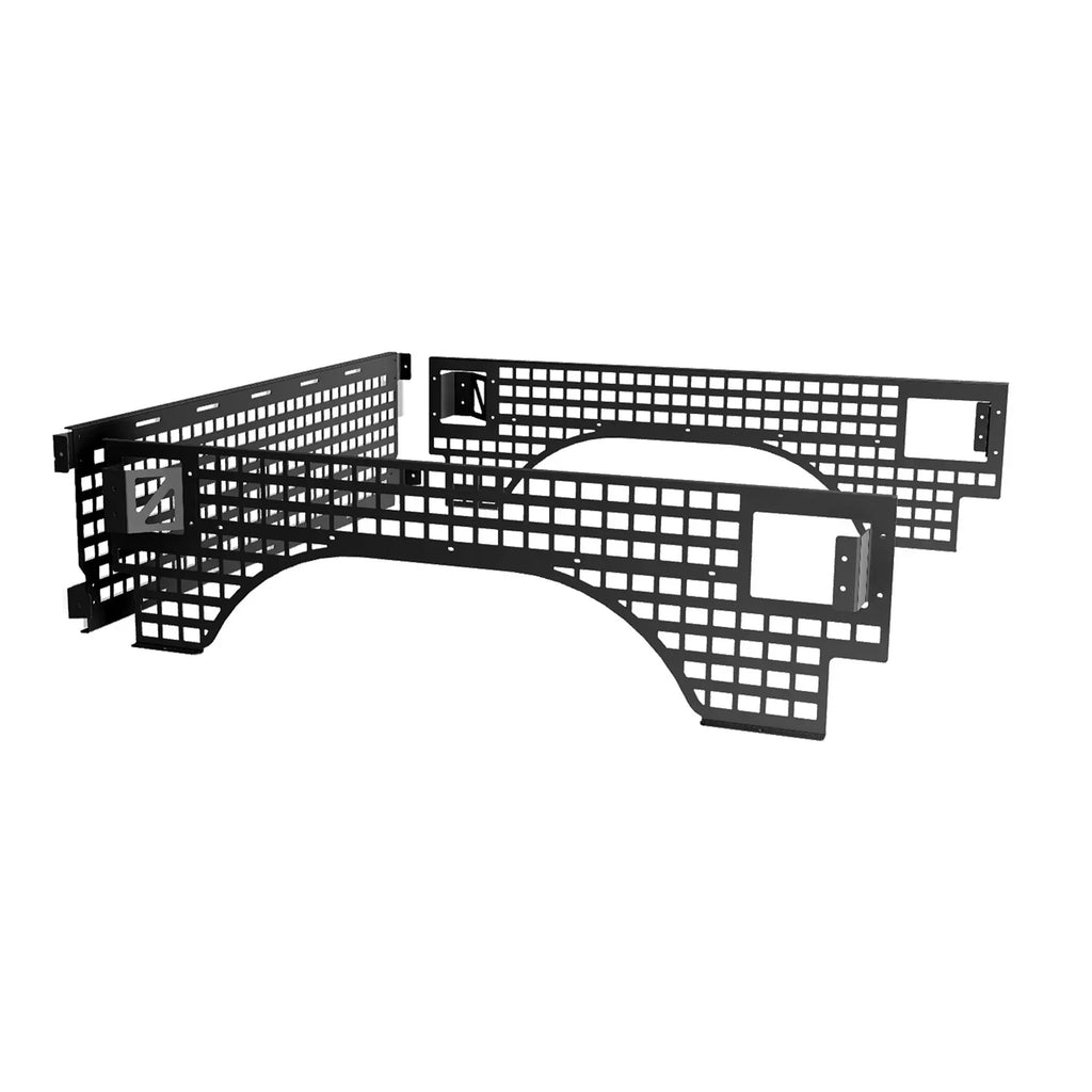 Putco 195222 Molle Panel Fits 19-21 2500 3500 Fits select: 2019-2022 RAM 2500 TRADESizeMAN, 2021-2022 RAM 3500