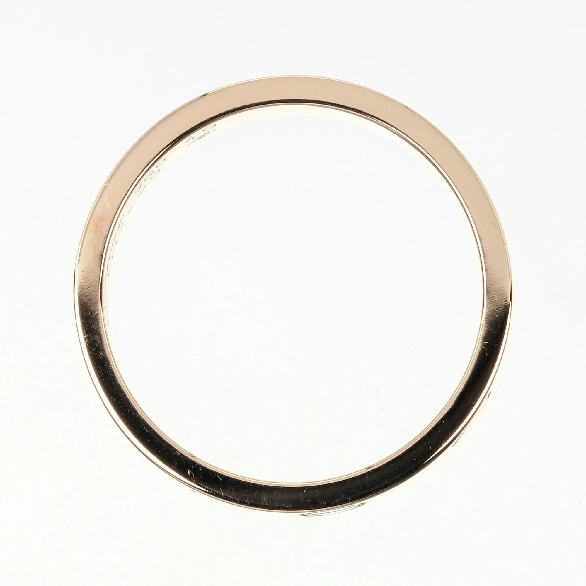 Pre-Owned Cartier Love Wedding Ring Sizeize 9, K18 PG Pink Gold, Approx. 3.6g I132124020 (Good)