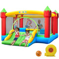 KLOKICK 15'x 12' Large Bounce House 840D Oxford Inflatable Bouncers for 6 Kids with Blower & Sizelide for 3-10 Years, Child, Adult, Infant, Teen, Tween