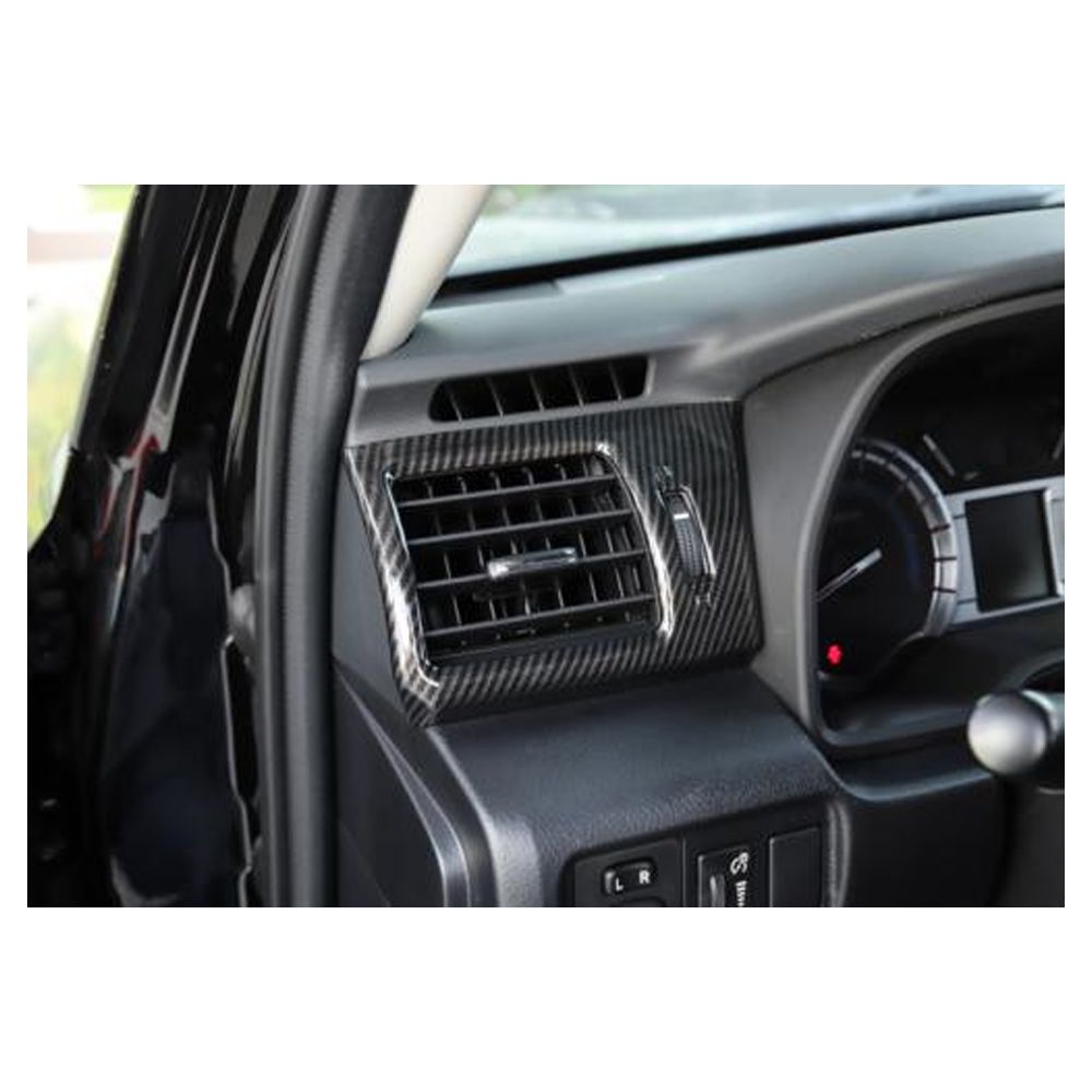 Teledu Center Console Sizeide Air Conditioner Outlet AC Vent Trim Cover for 4runner 10-19