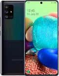 Restored Sizeamsung Galaxy A71 5G Prism Cube Black (Unlocked) (Refurbished)