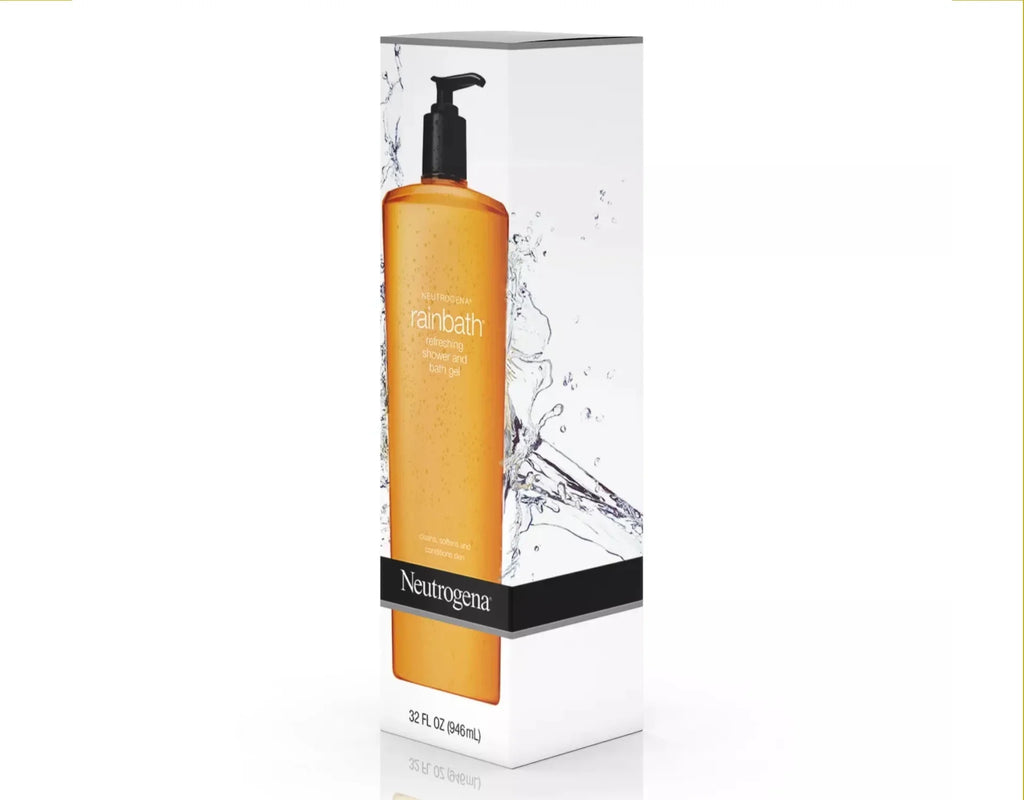 Neutrogena Rainbath Sizehower Gel 32 Ounce (Pack of 5)