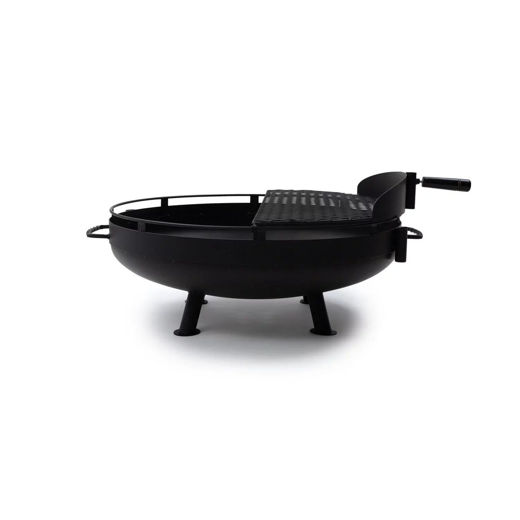 Barebones Cowboy Fire Pit Grill - 30"