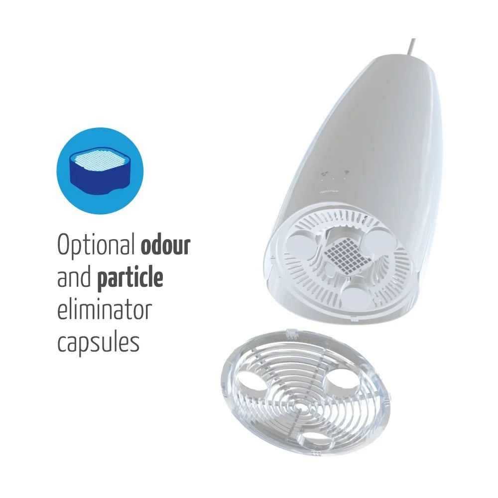 Airfree Lamp Filterless Sizeilent Air Purifier | No Filter, Fan, or Humidifier | Covers 430 sq. ft.