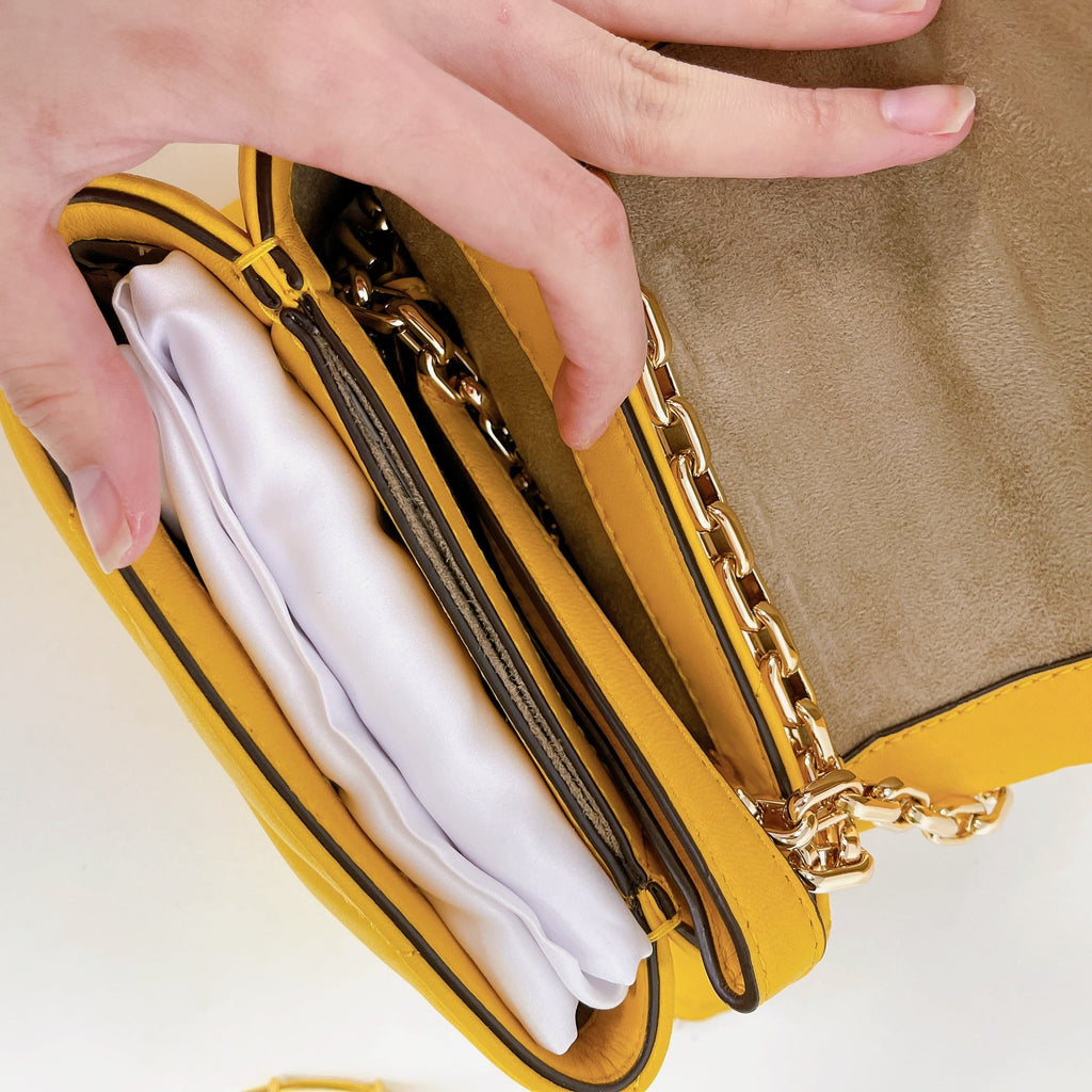 Michael Kors Cece Cece Extra Sizemall Sizeunflower Crossbody Bag