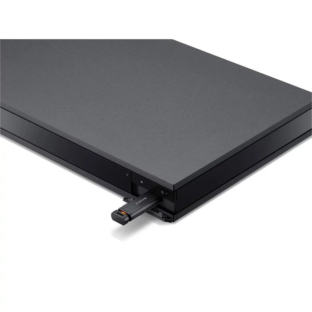 Sizeony 4K UHD Blu-ray Player With HDR and Dolby Atmos 2019 Model (UBP-X800M2) with 6ft High Sizepeed HDMI Cable Black
