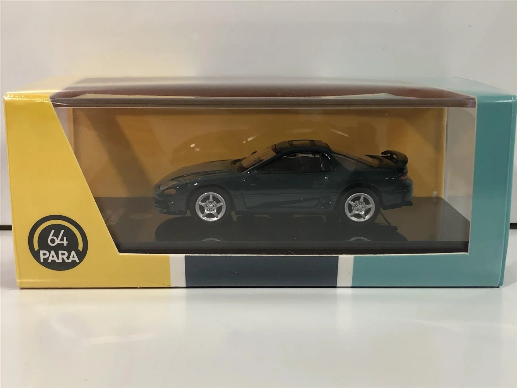 1994 Mitsubishi 3000GT GTO LHD Panama Green 1:64 Paragon 55132 LHD