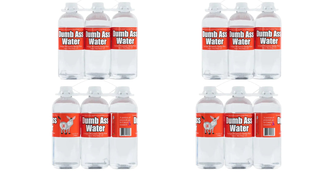DUMB ASizeSize WATER 24 Pack