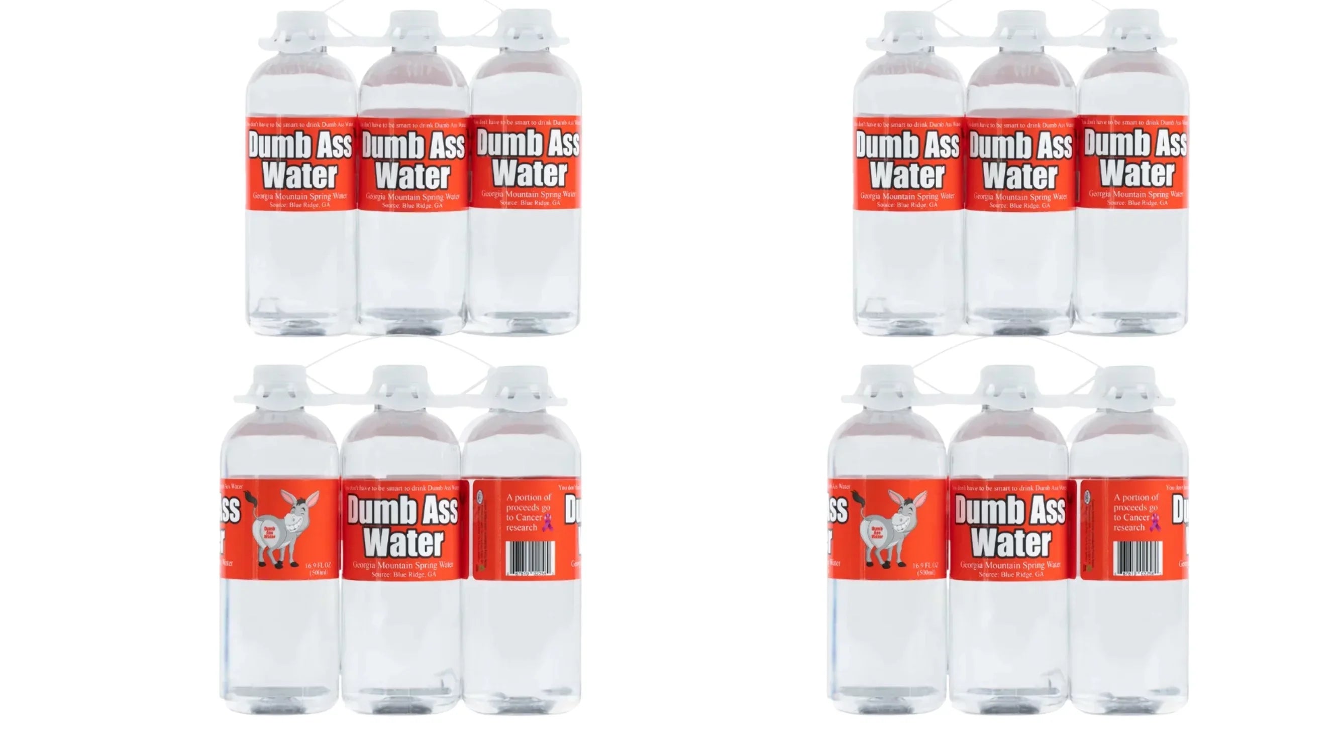 DUMB ASizeSize WATER 24 Pack