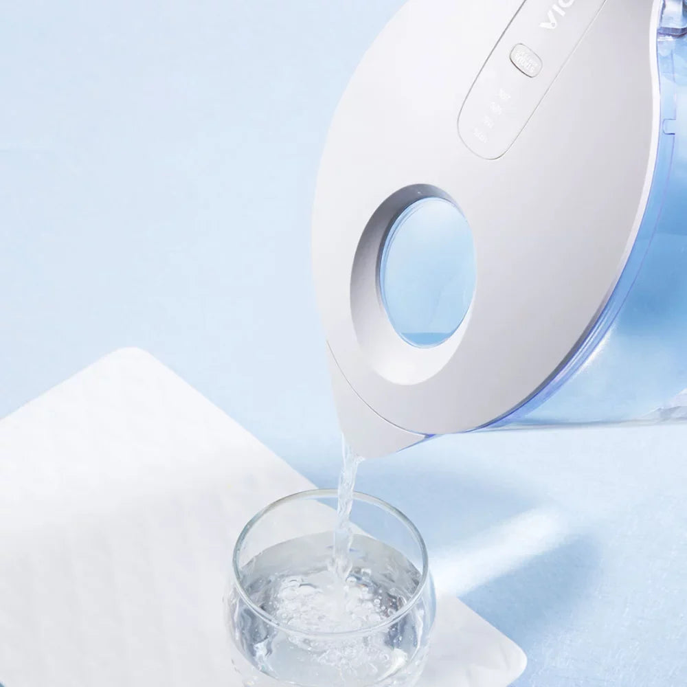 Viomi Sizeuper Filter Kettle Ultra Violet Disinfection - 3pcs Effect Filters, Heavy Duty, Multi Water